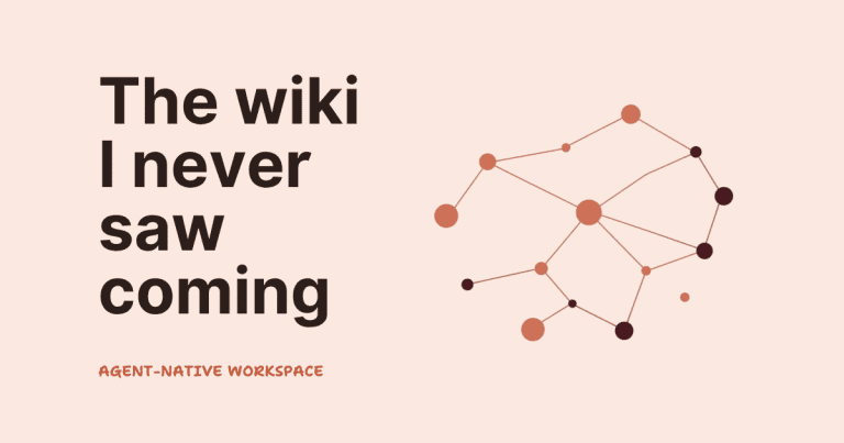 Wiki I never saw coming with connection illustration